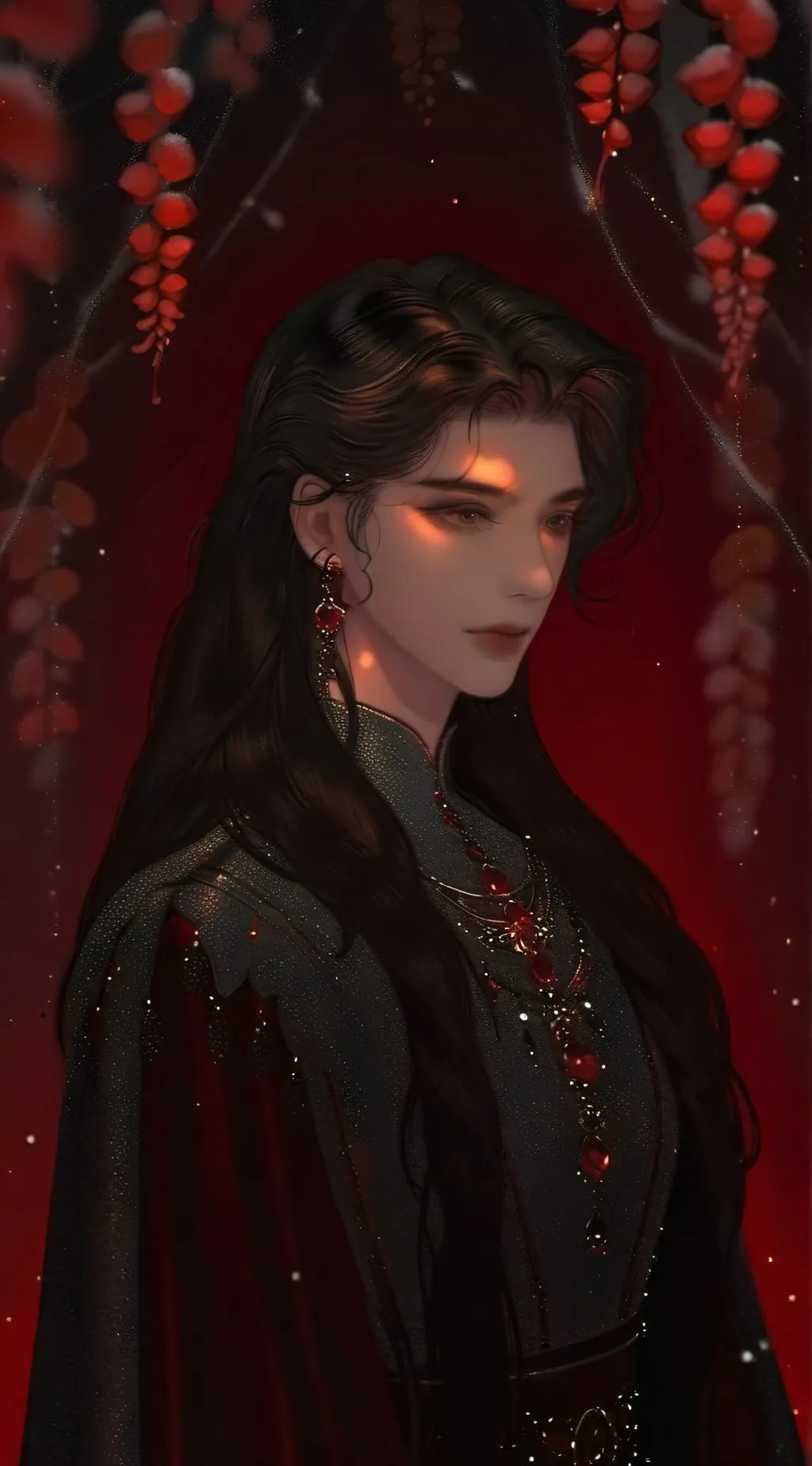 ai character: ♡{Aolilia Lonnel}♡ background
