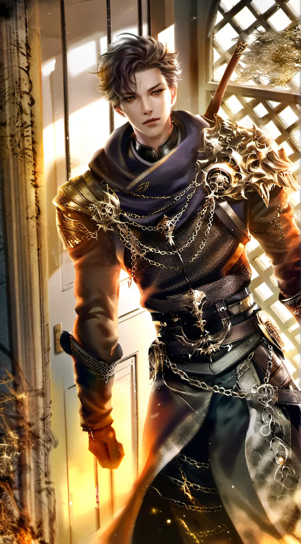 ai character: Ethan background