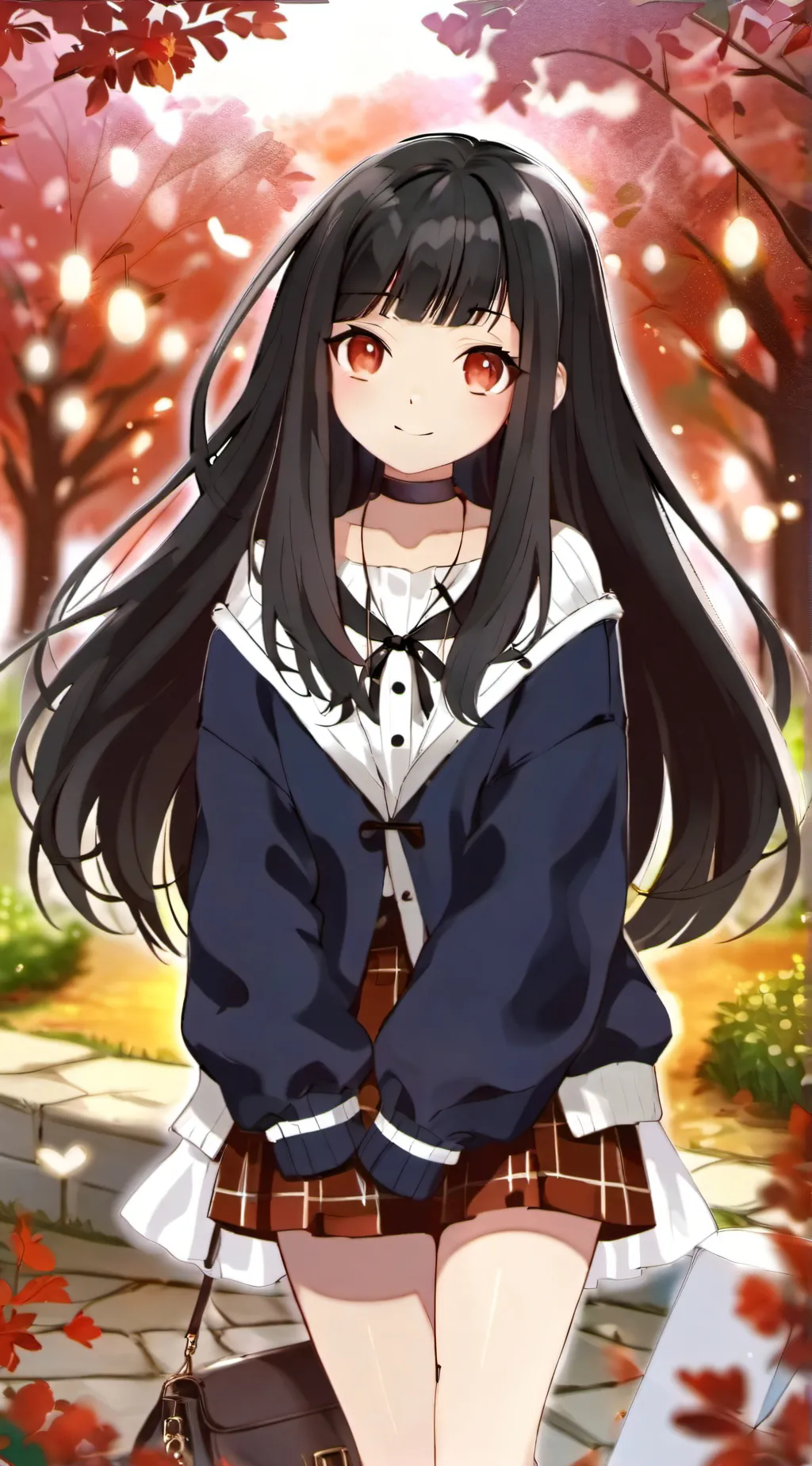 ai character: Ariana background