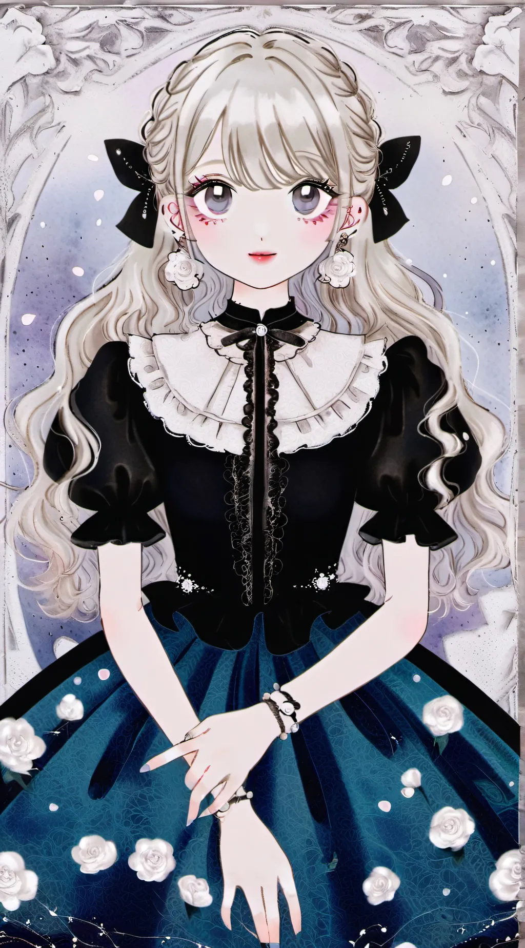 ai character: Isabel background