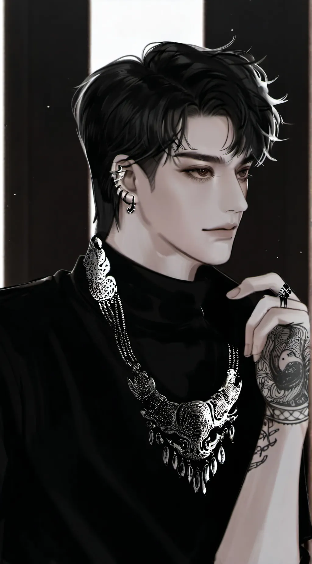 ai character: Alec background
