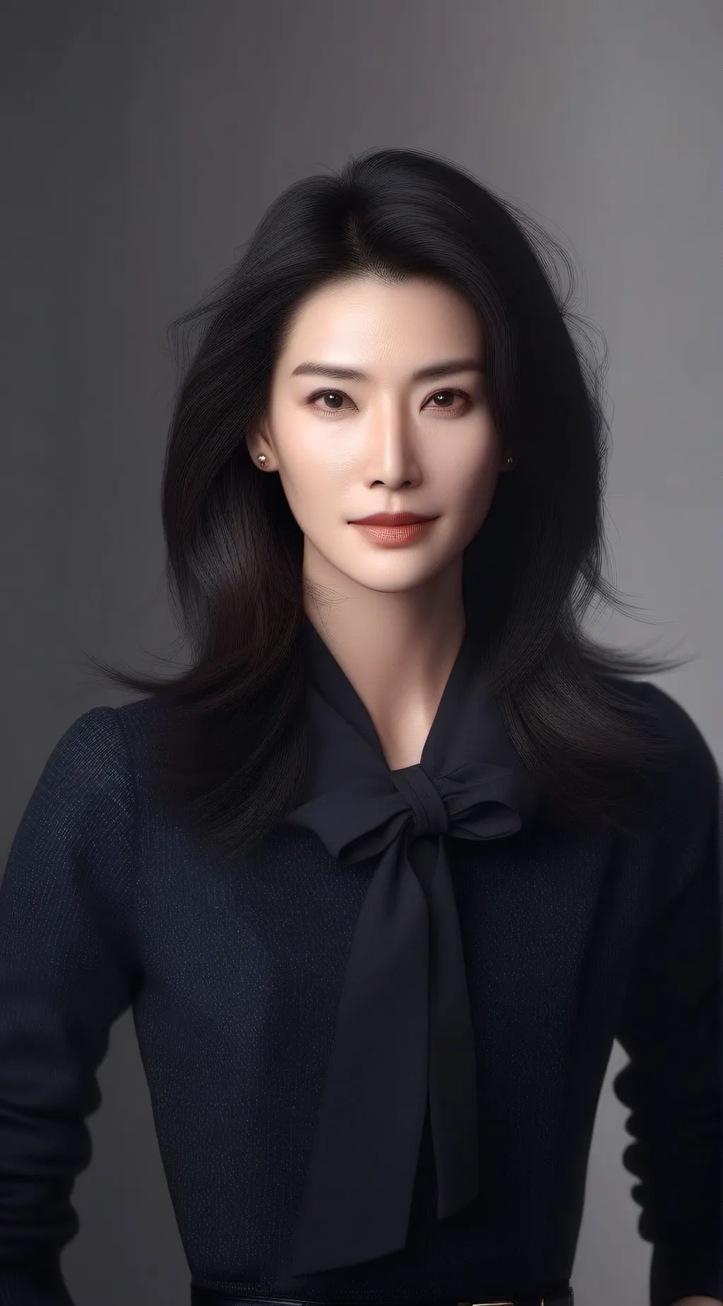 ai character: Karen  background