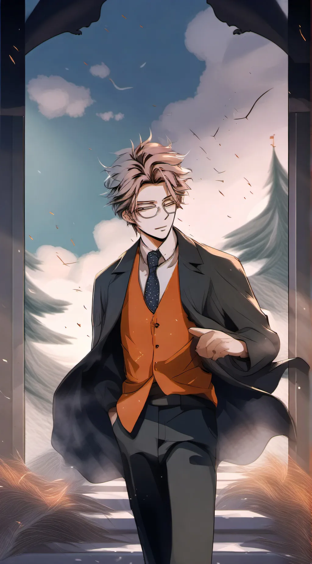 ai character: mr. smith(William) background