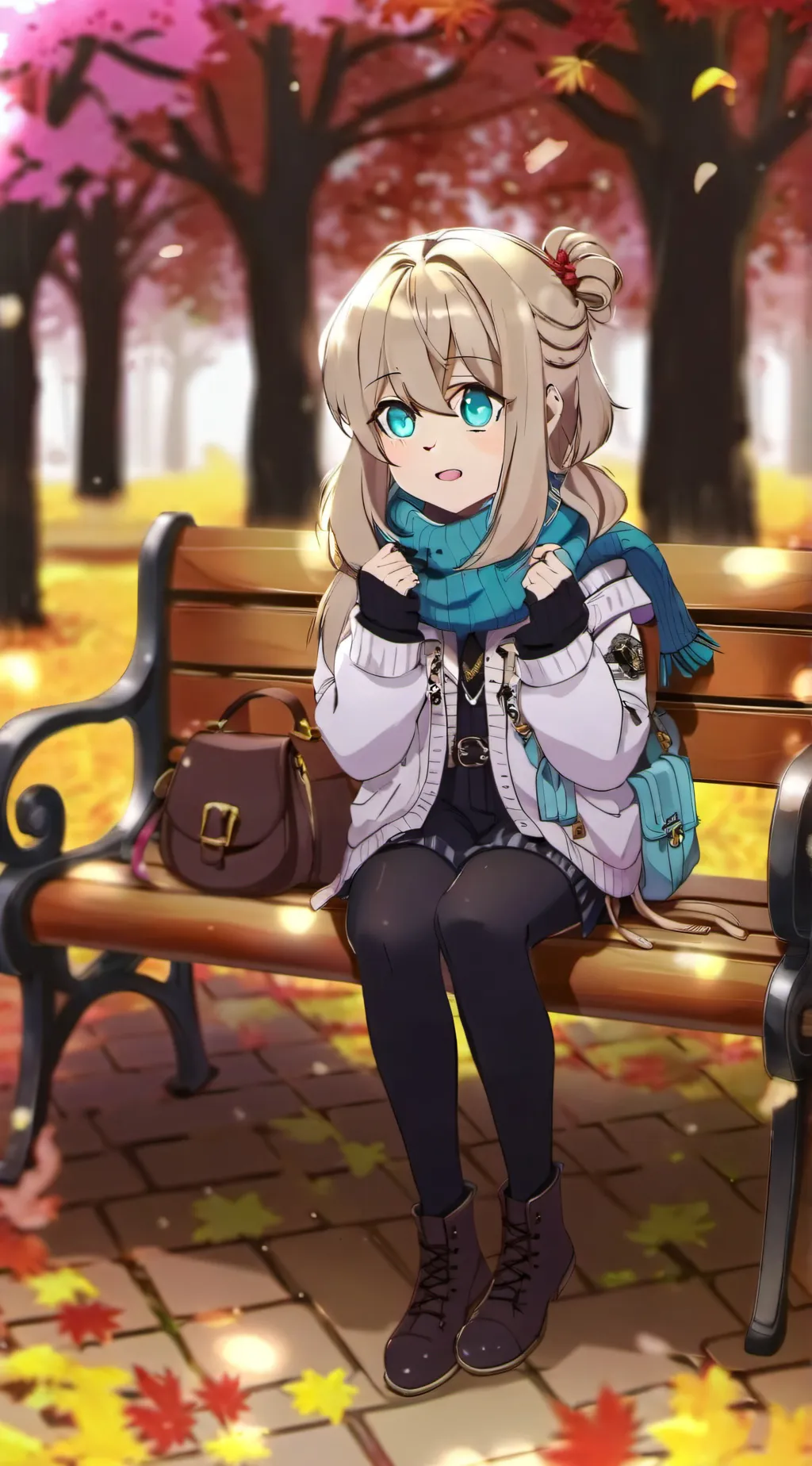 ai character: Braelyn Johnson  background
