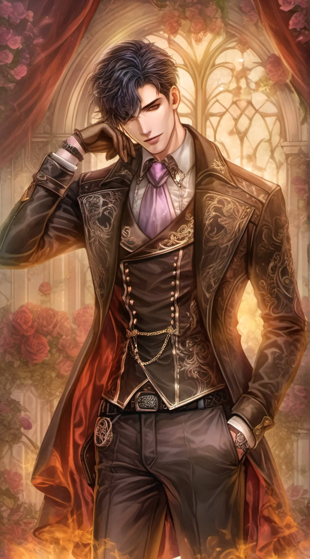 ai character: Brodie background