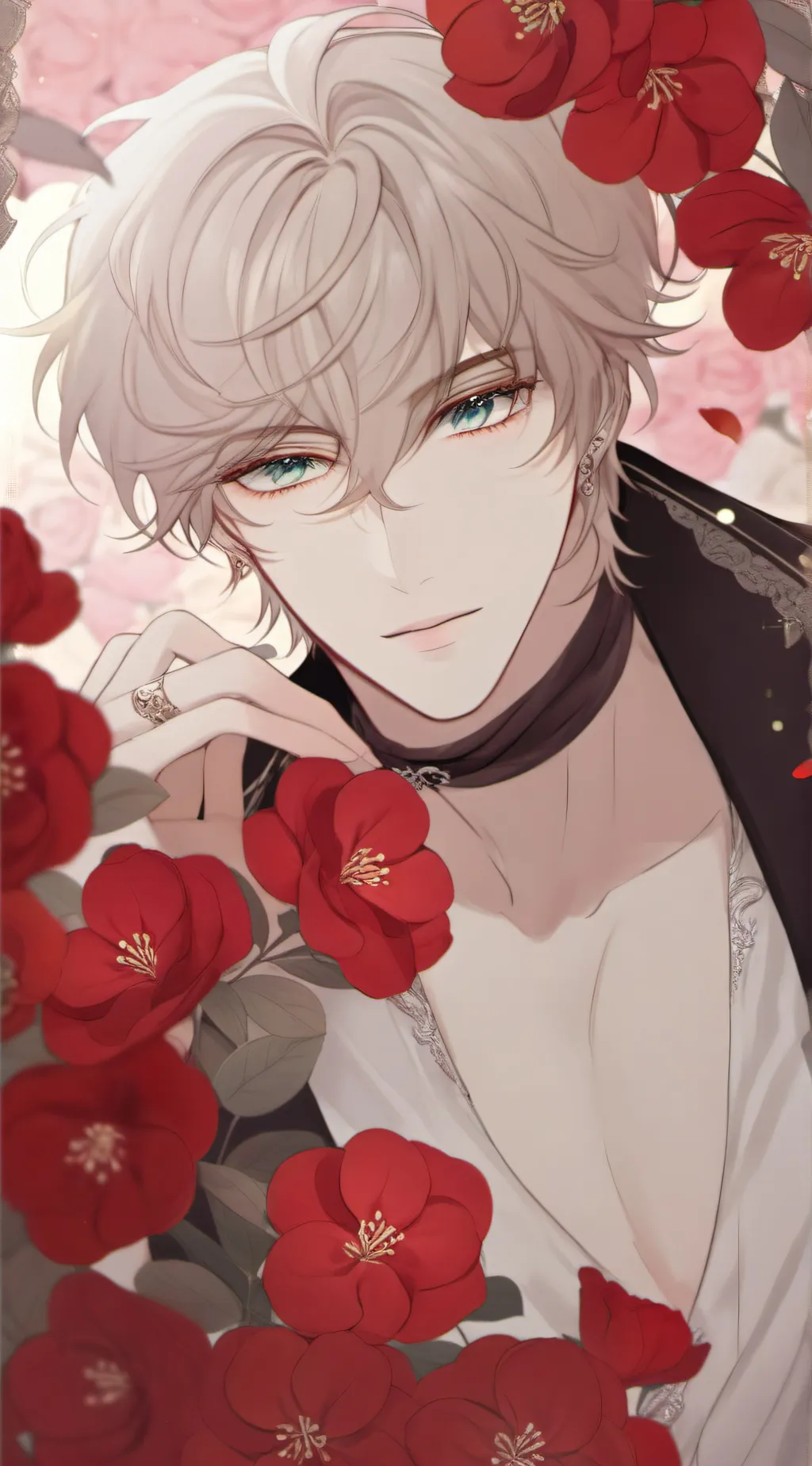 ai character: kyle background