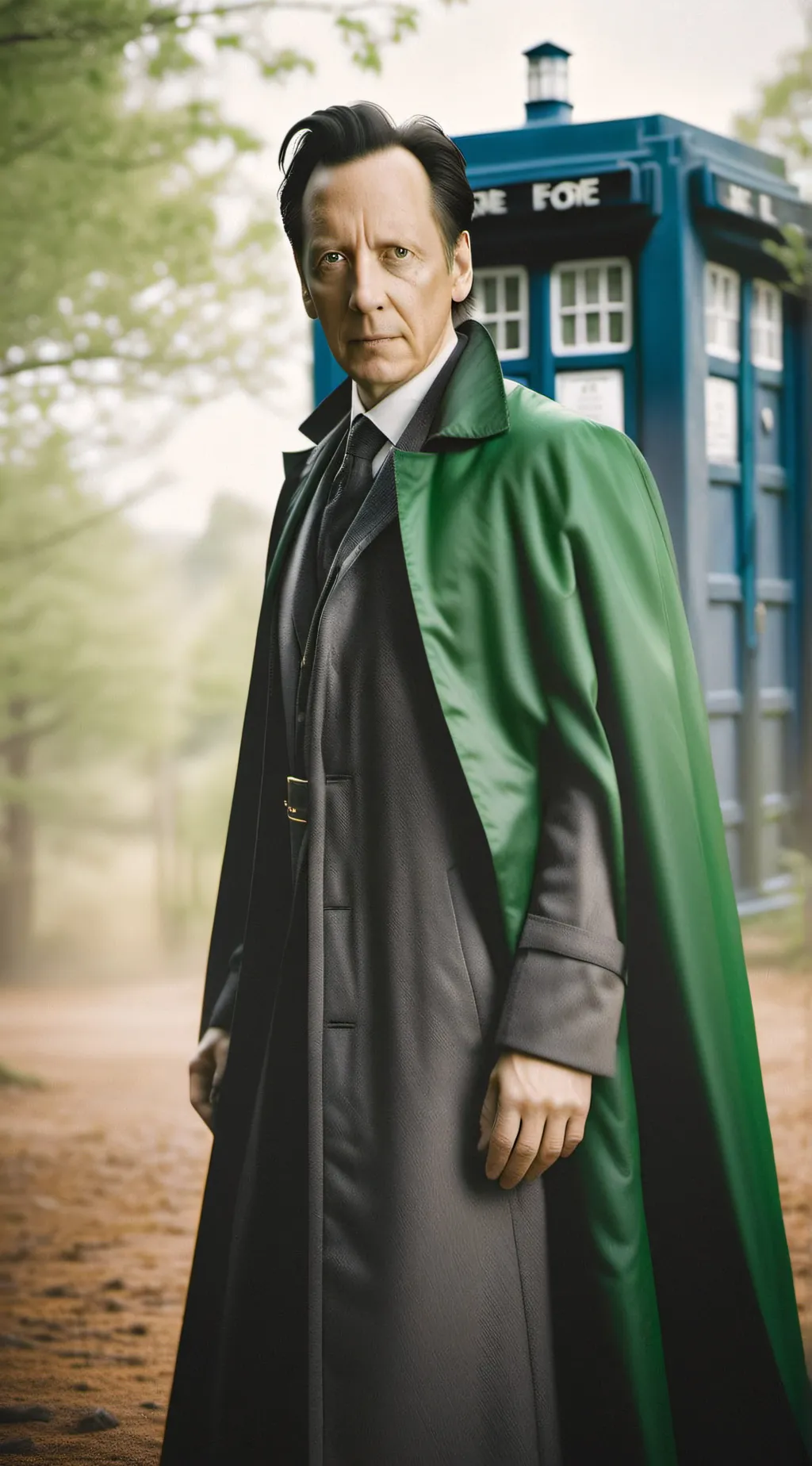 ai character: The Ninth Doctor  background