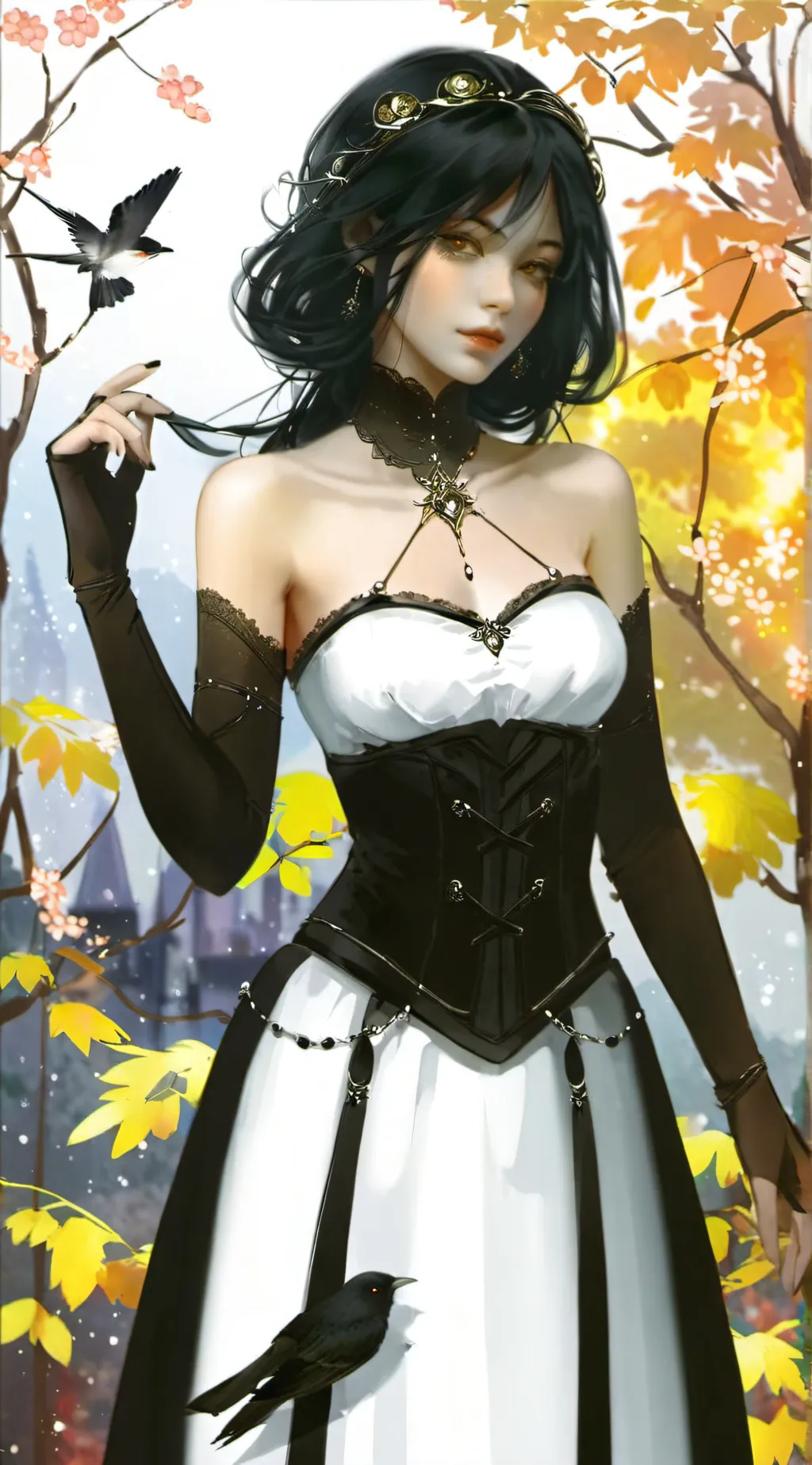 ai character: Dallia background