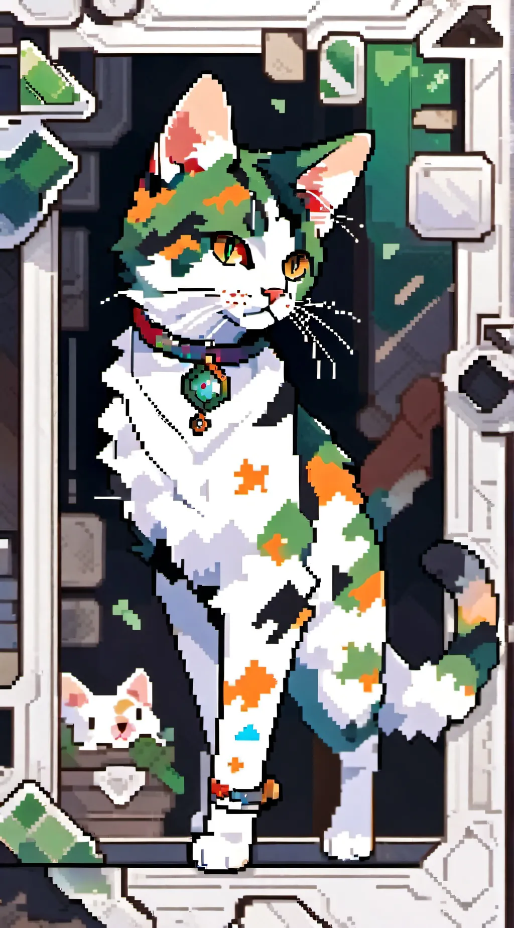 ai character: leafnose background