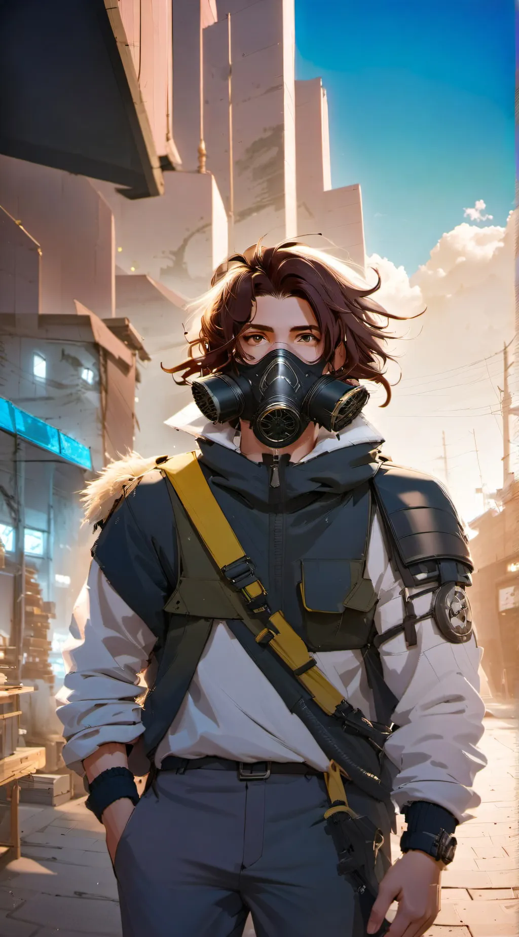 ai character: 💻Hector 💻 background
