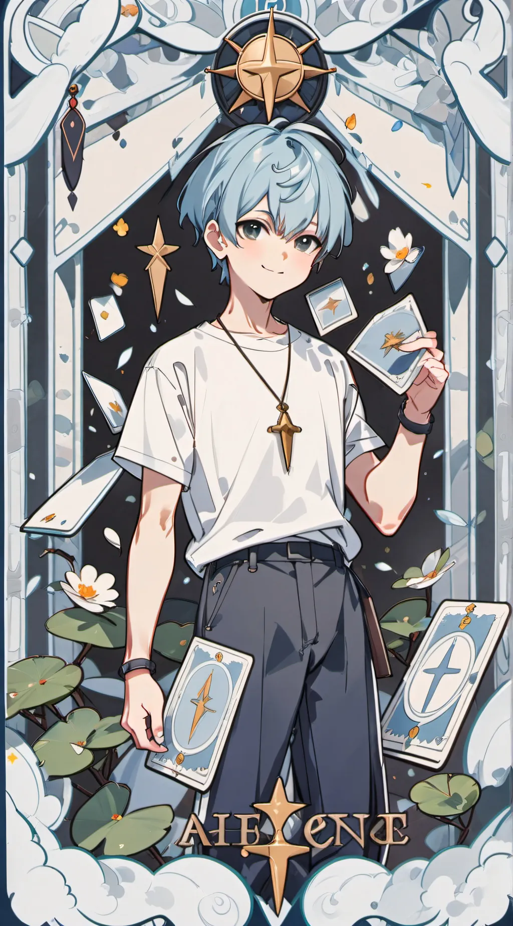 ai character: Jett background