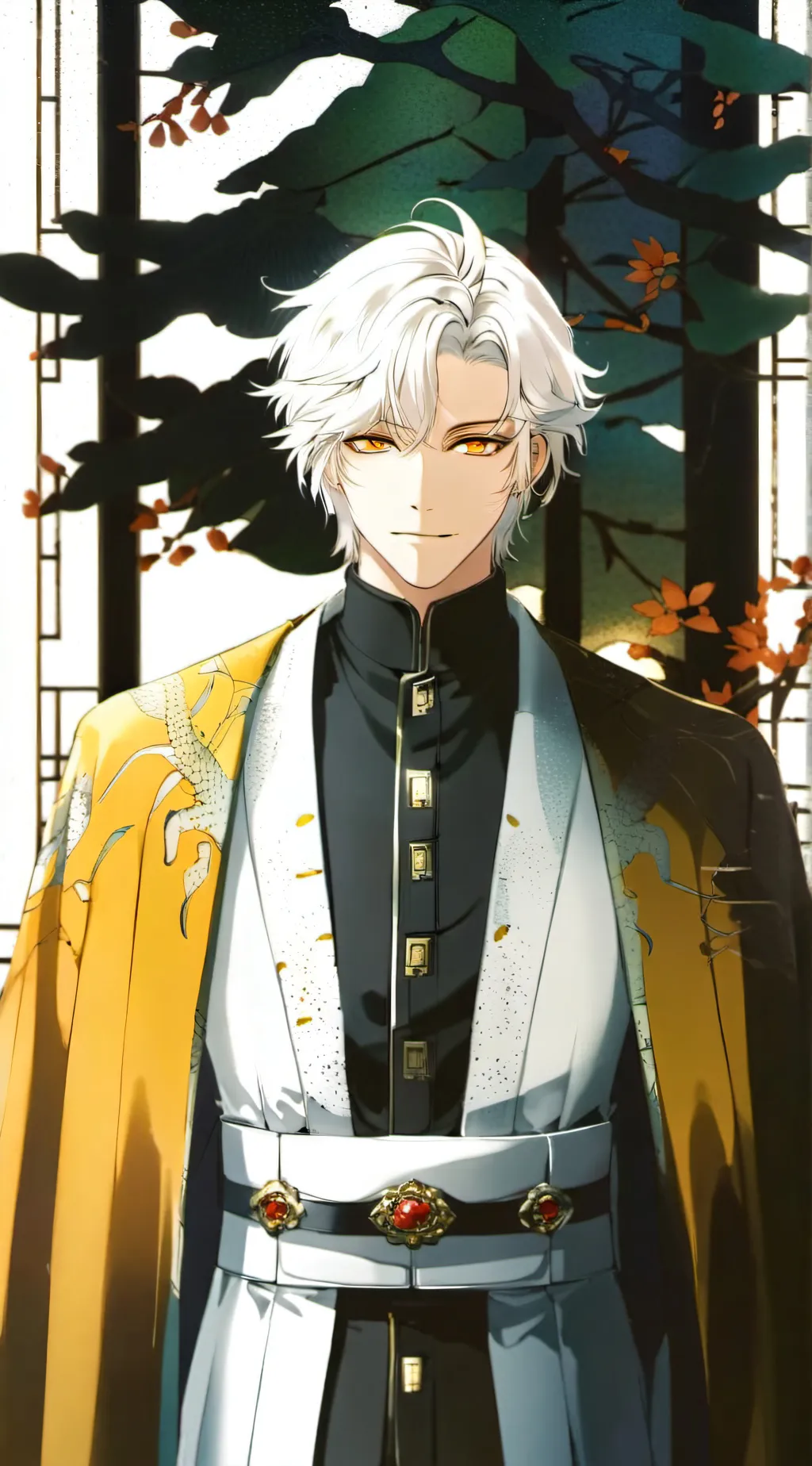 ai character: alex background