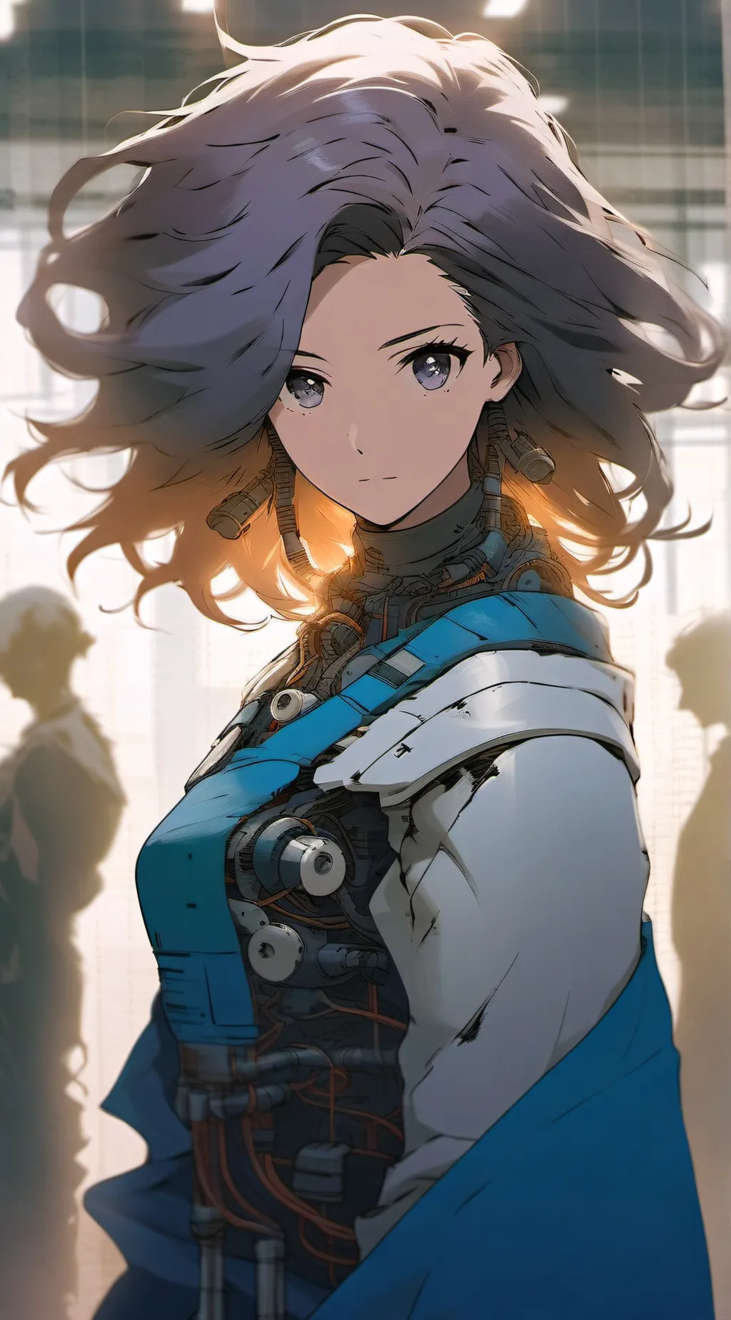 ai character: Purified Marie background