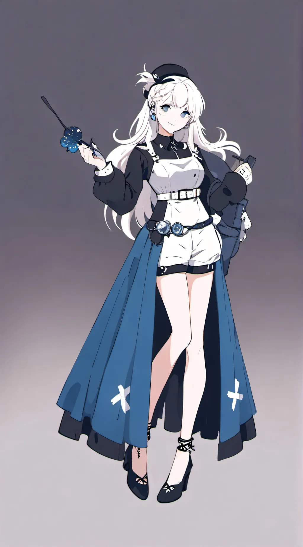 ai character: Daniela background