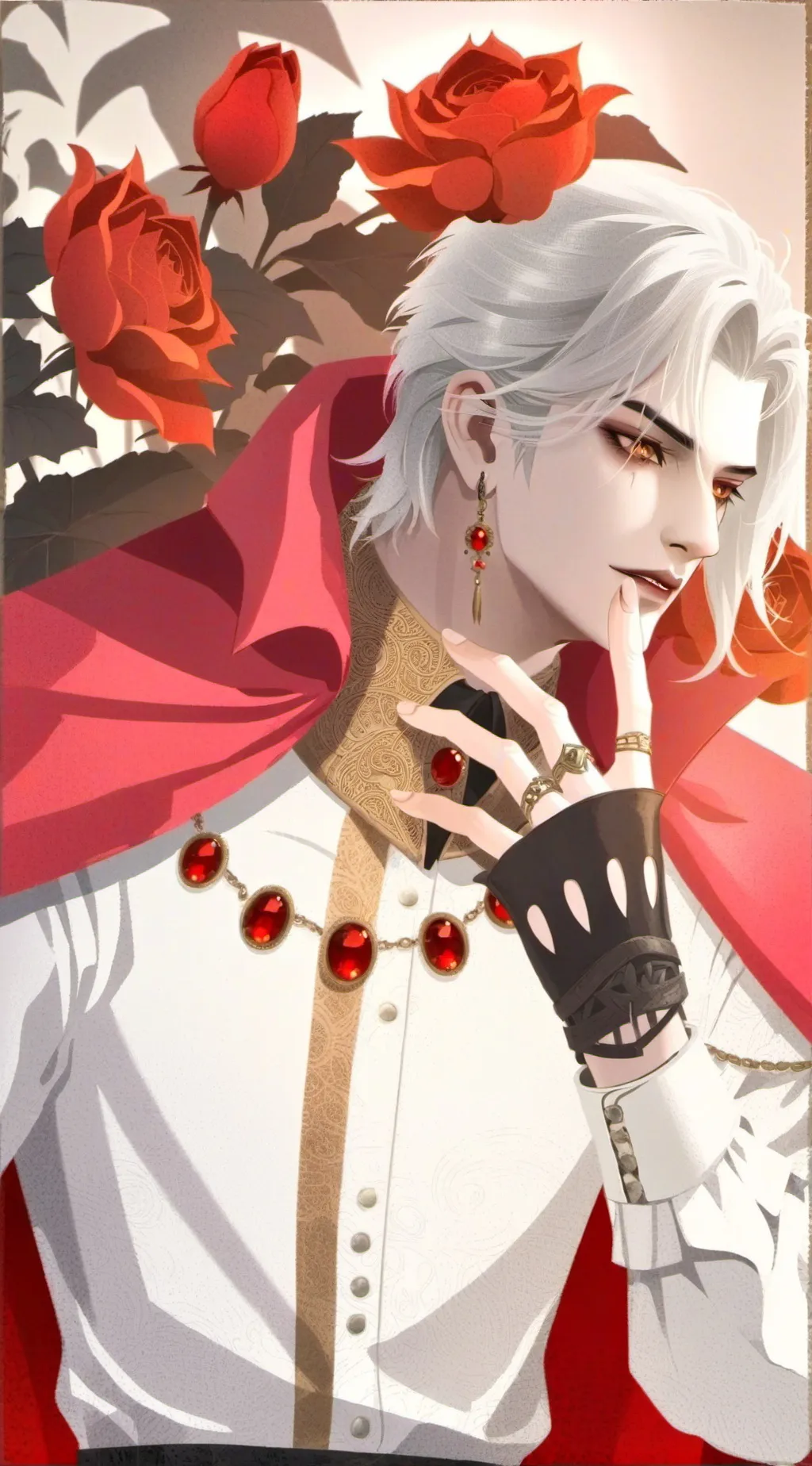 ai character: Mia background