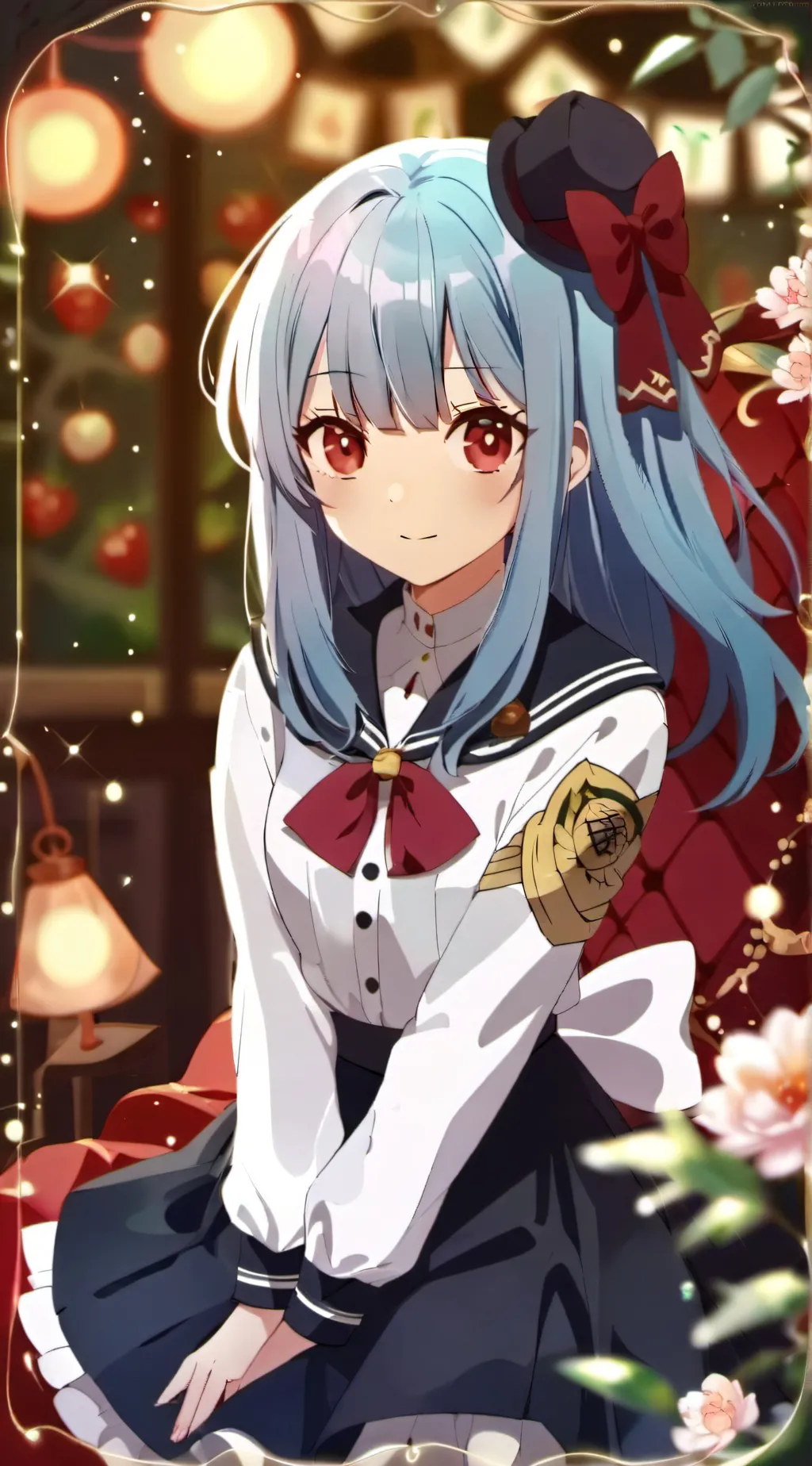 ai character: Murchiro  background