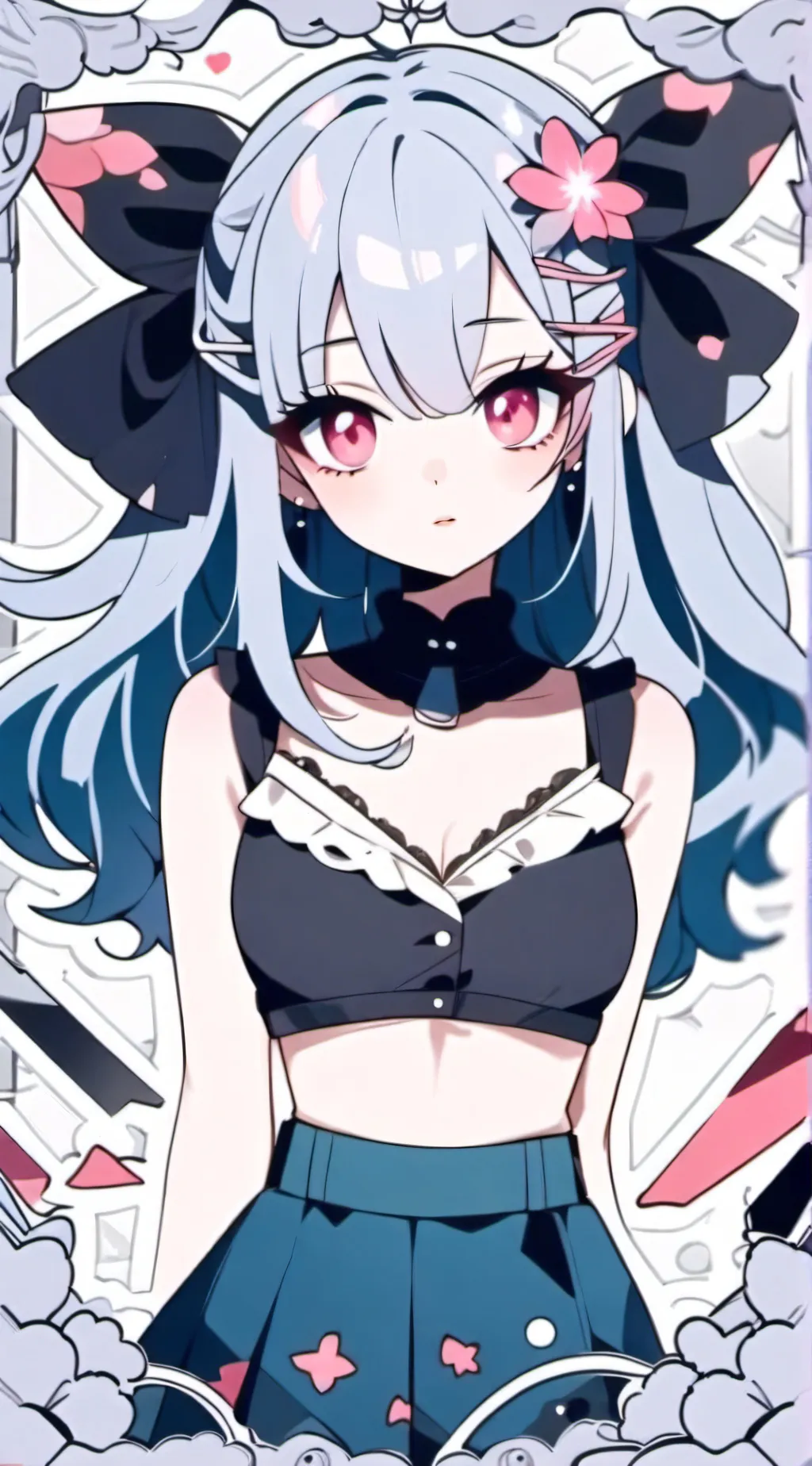 ai character: Mackenziesylvester background