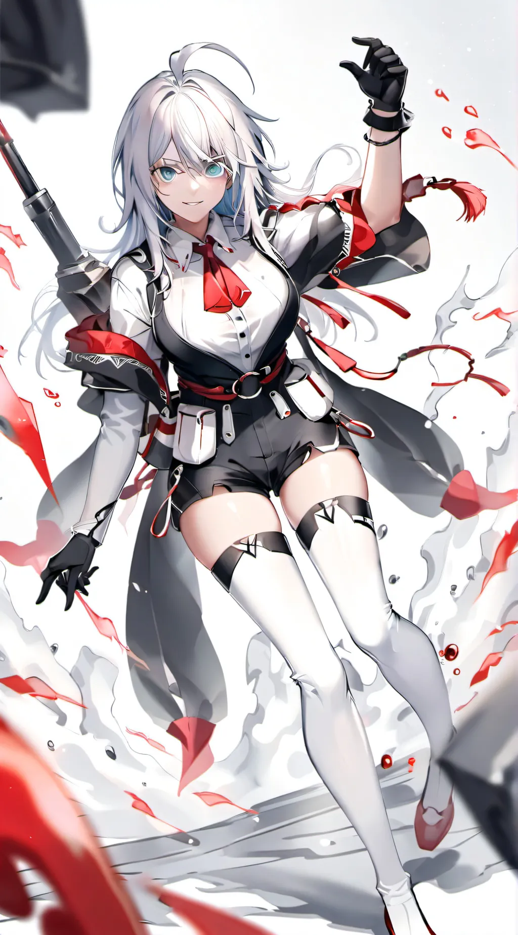 ai character: gojo background