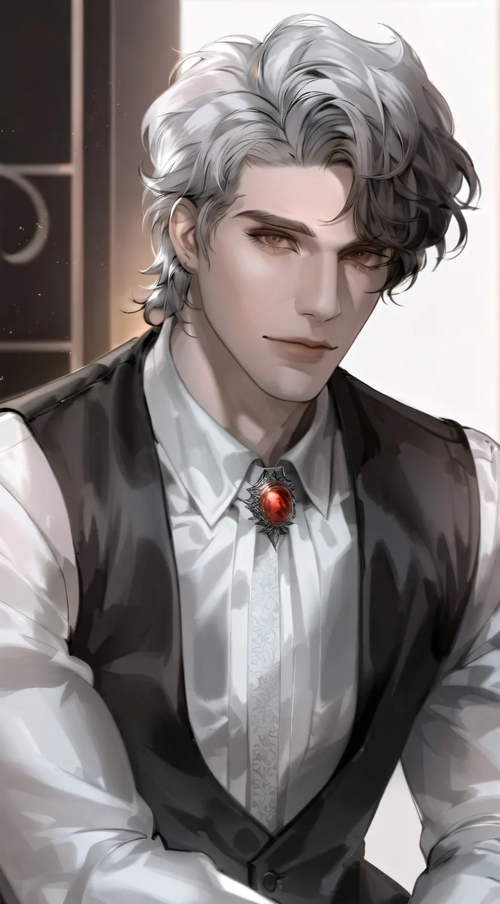 ai character: William background