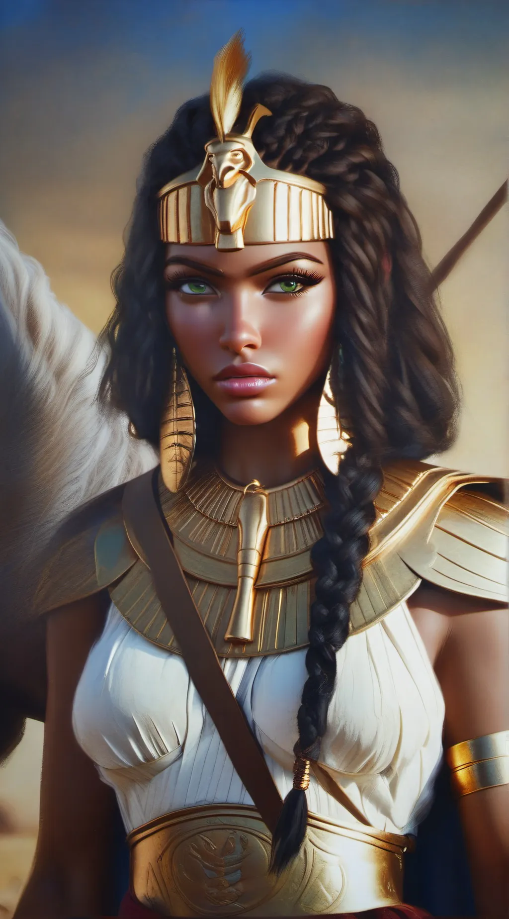 ai character: Tamana background