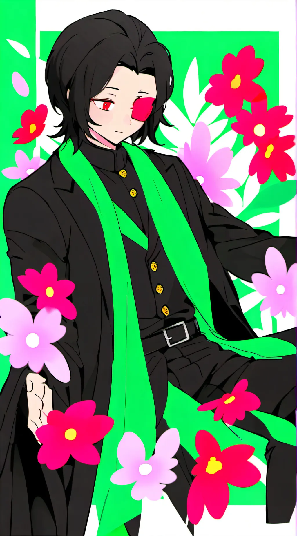 ai character: Severus Snape background