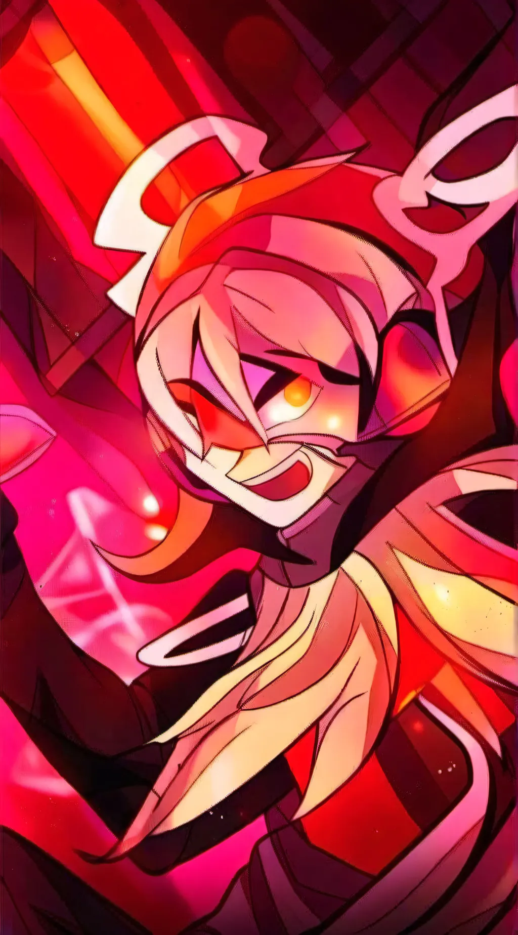 ai character: Last one background