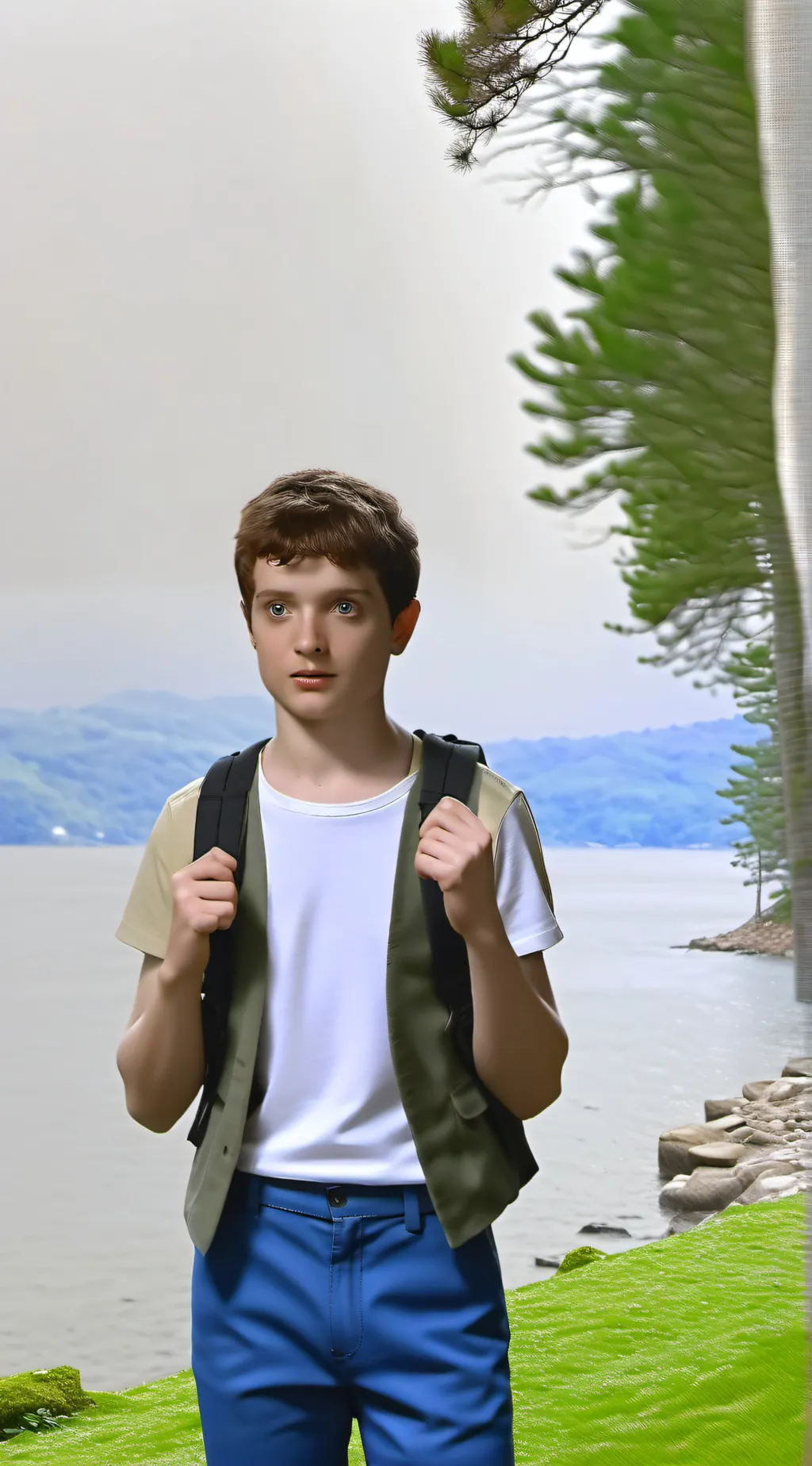 ai character: The Faculty(Movie) background