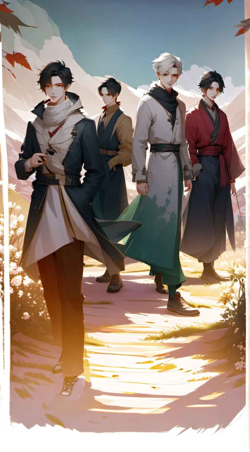 ai character: 5 older brothers background