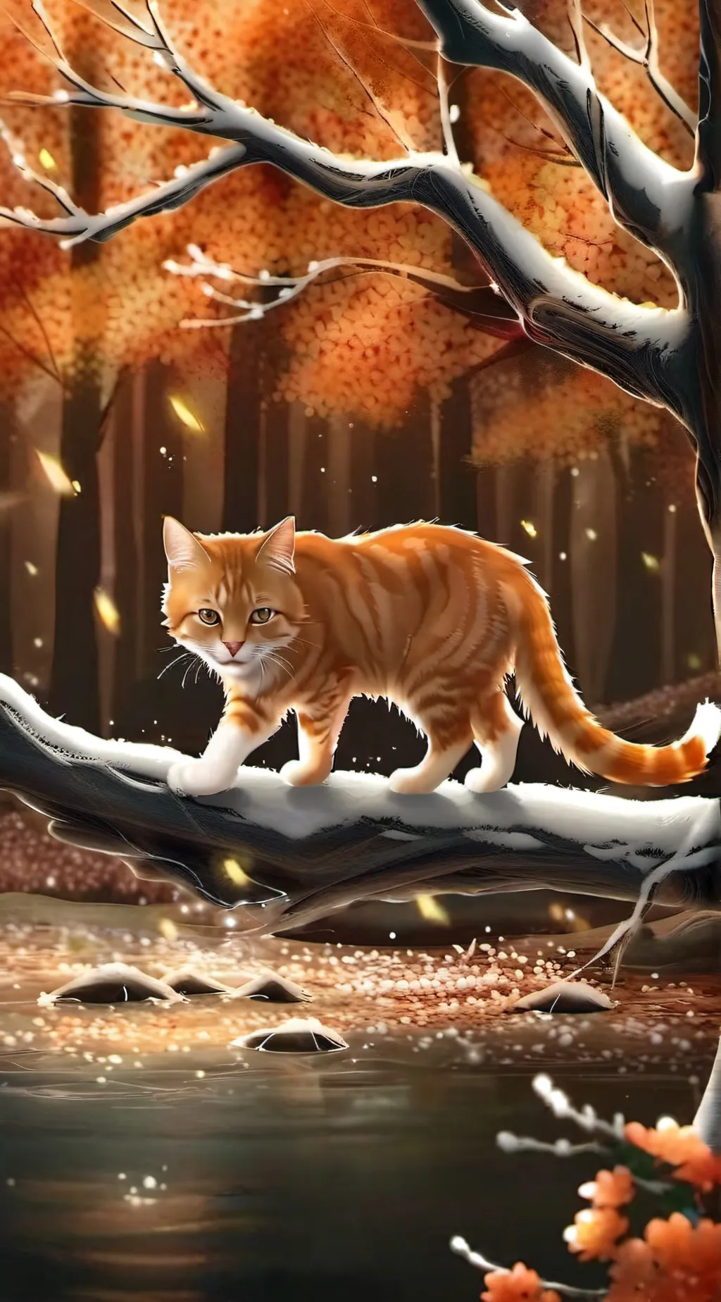 ai character: Lilly background