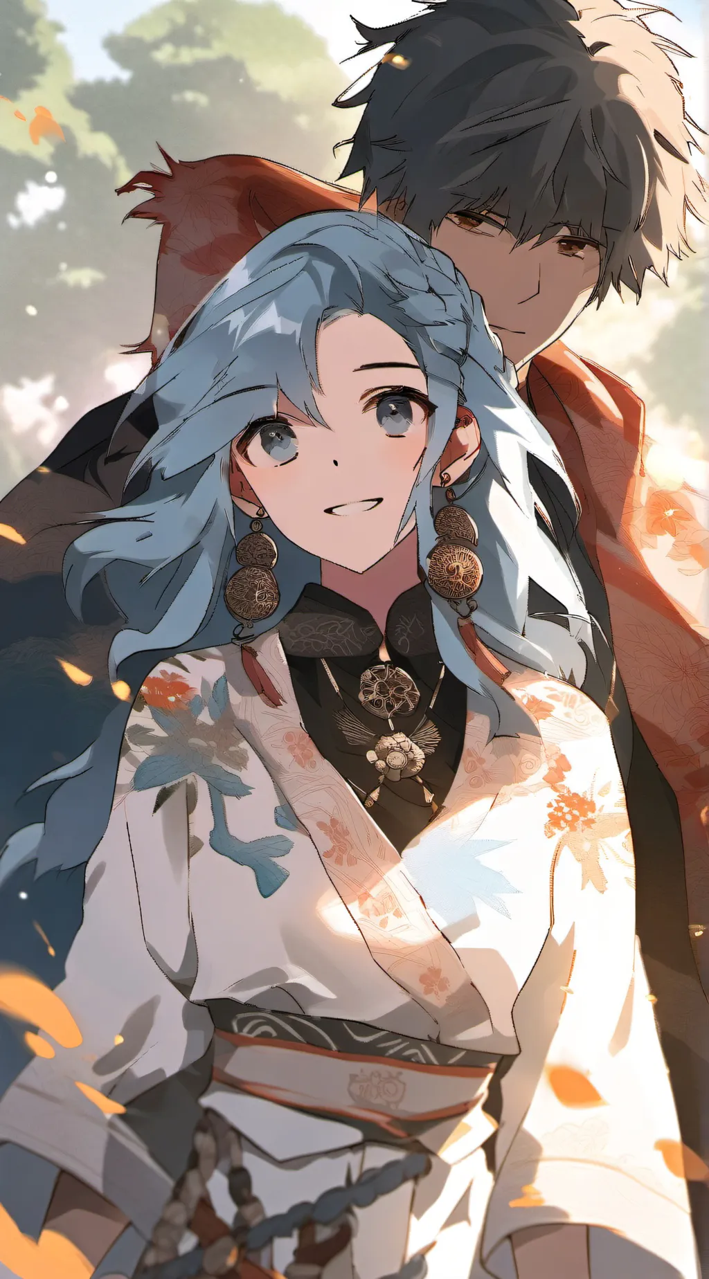 ai character: Athena  background