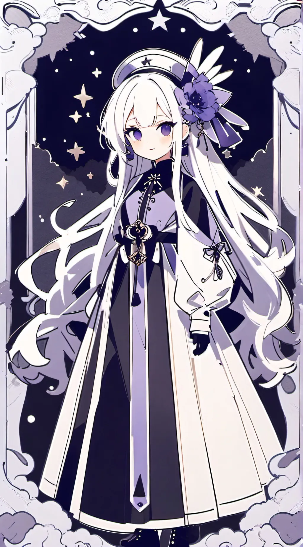 ai character: Kny background