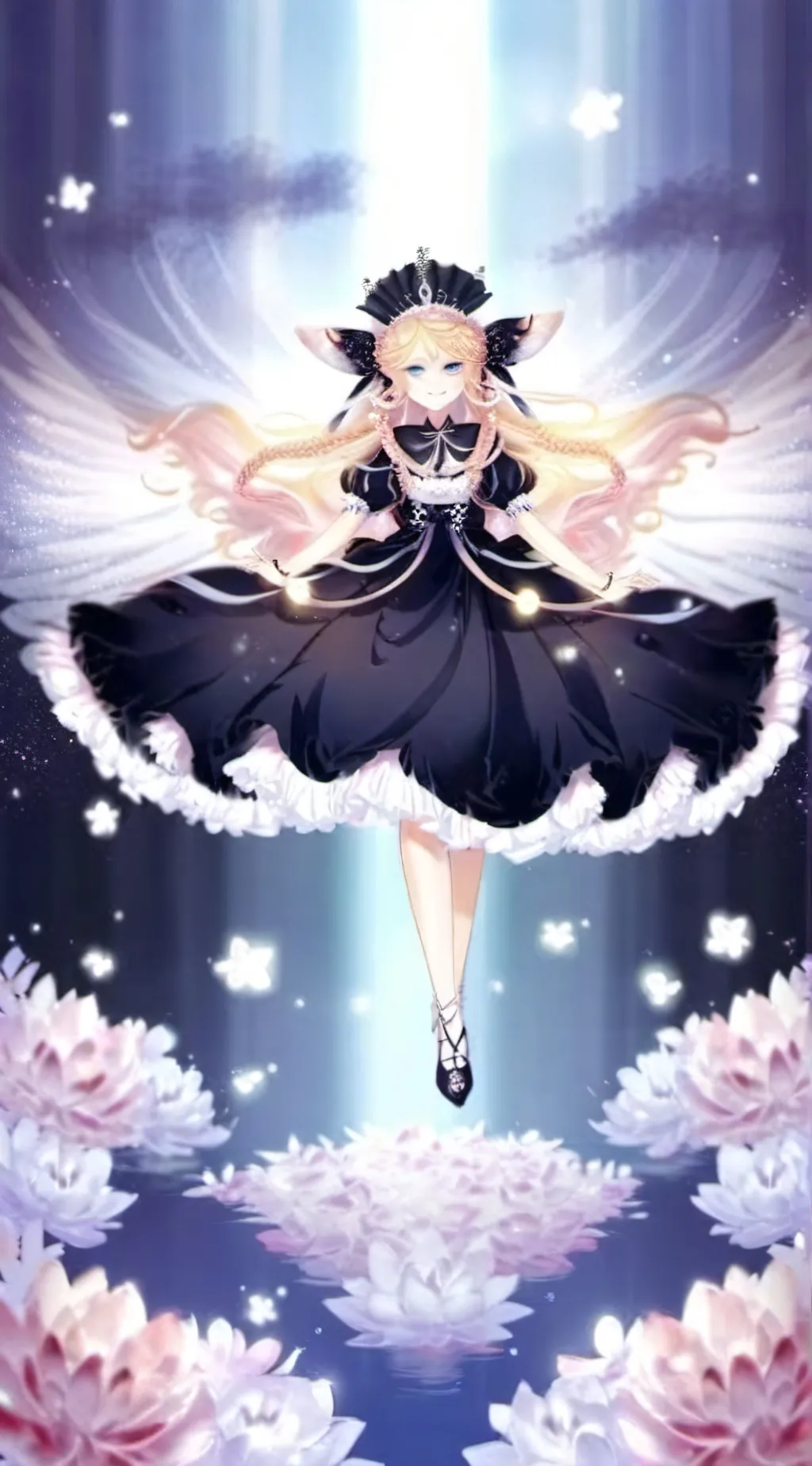 ai character: Sailors moon background