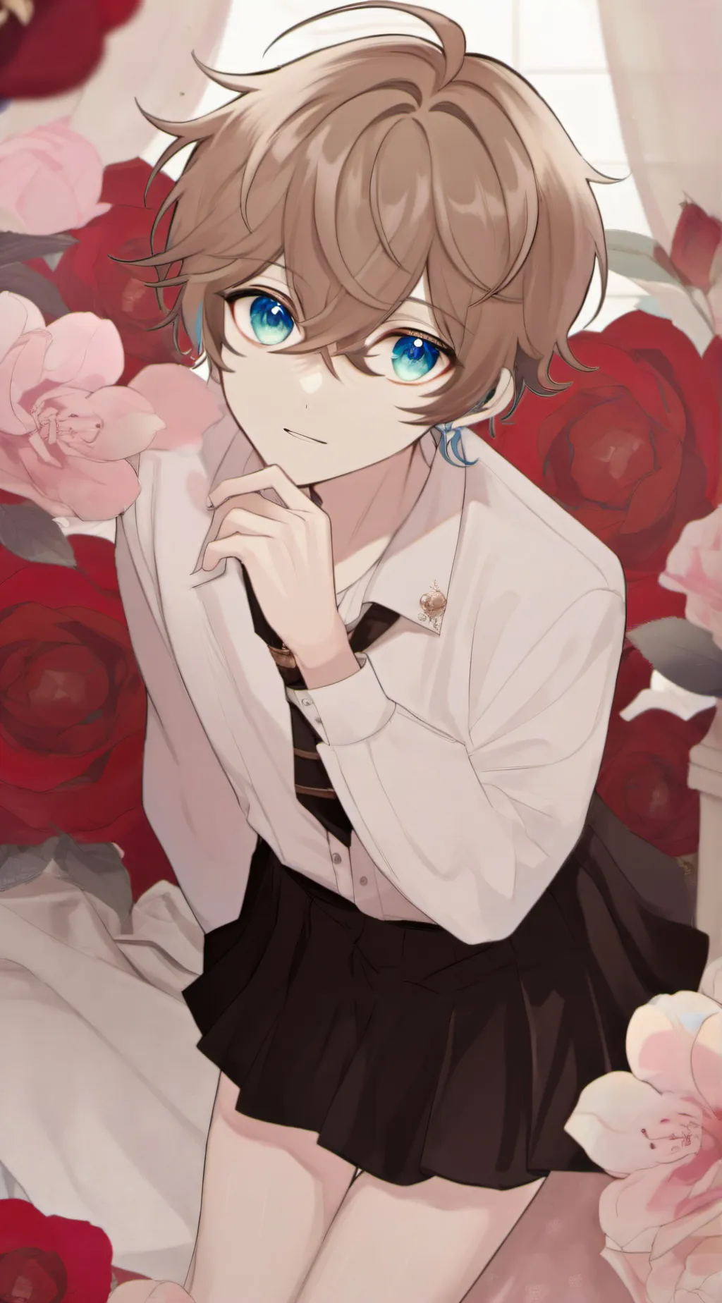 ai character: Ender  background