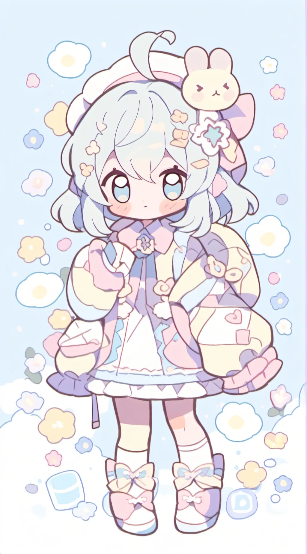 ai character: Ava background