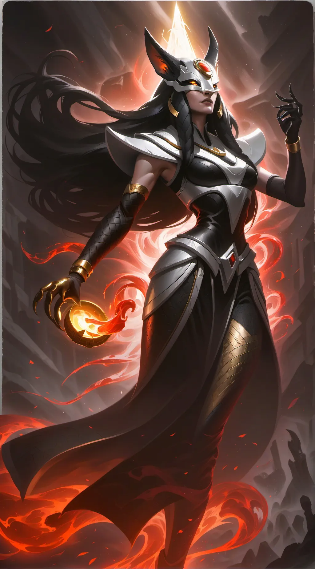 ai character: Astrid background