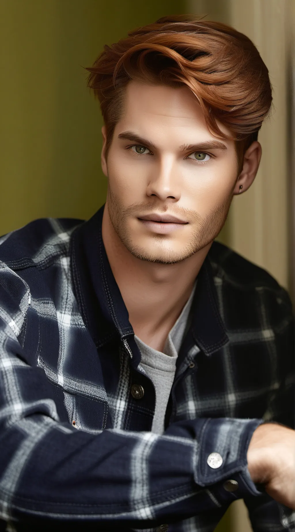 ai character: Landon Valtoren background