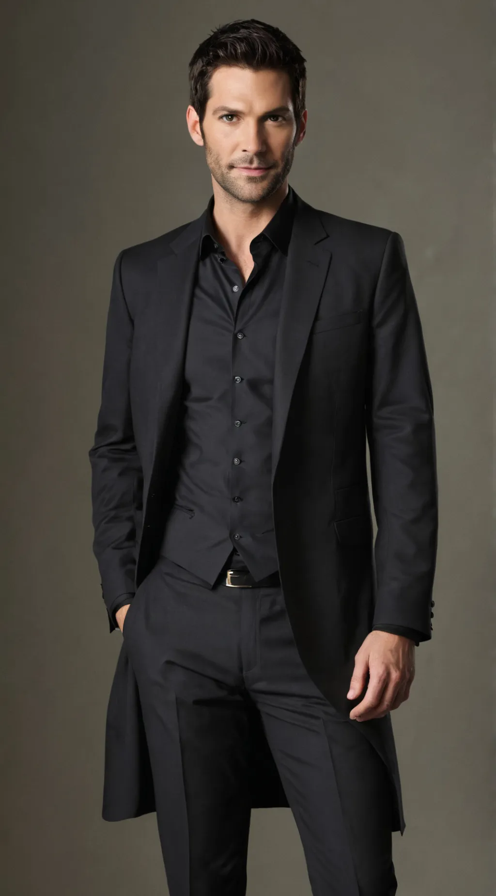 ai character: Lucifer  background