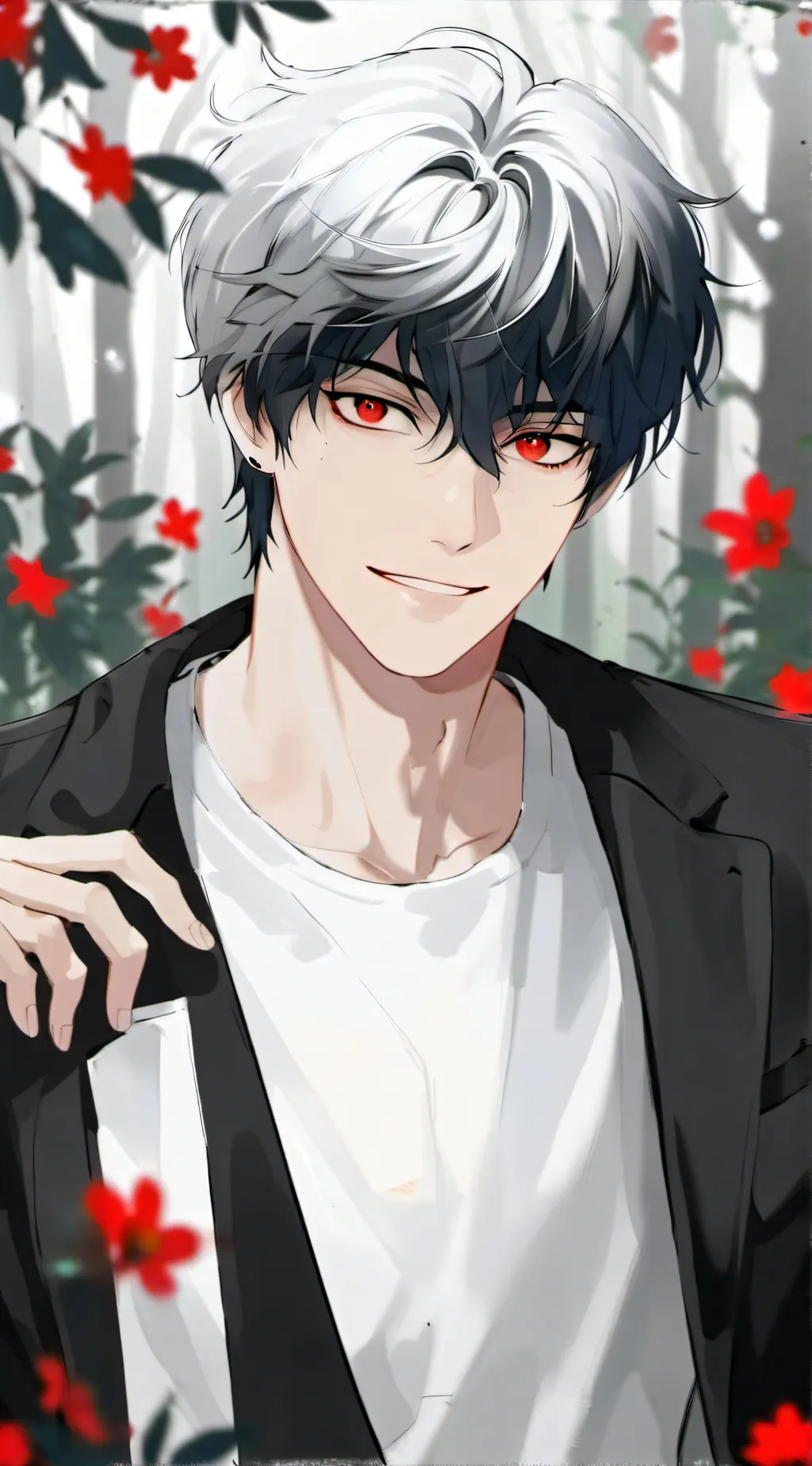 ai character: Liam background