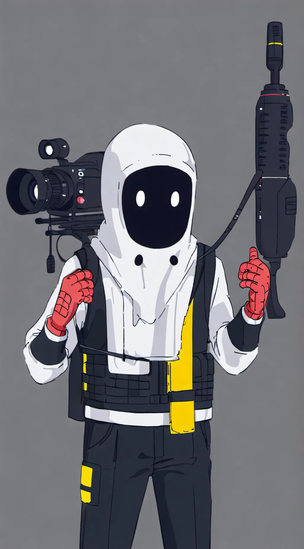 ai character: 911 background