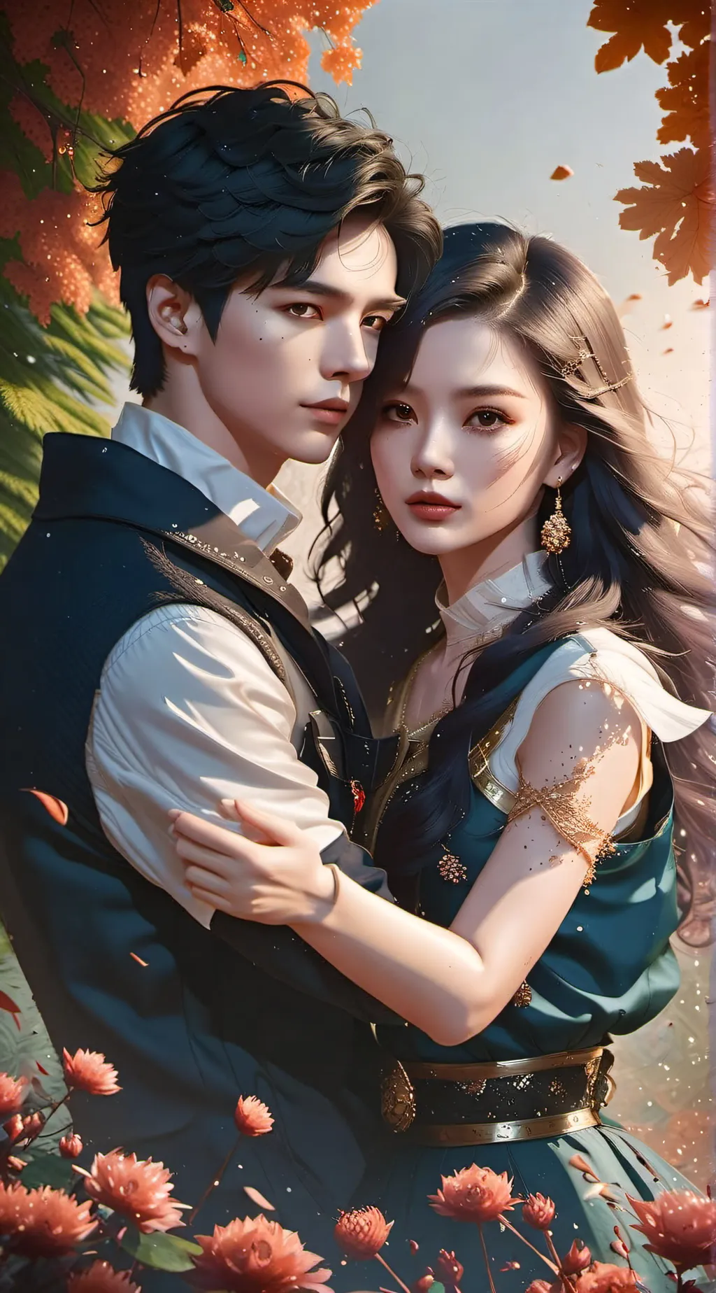 ai character: Mike background