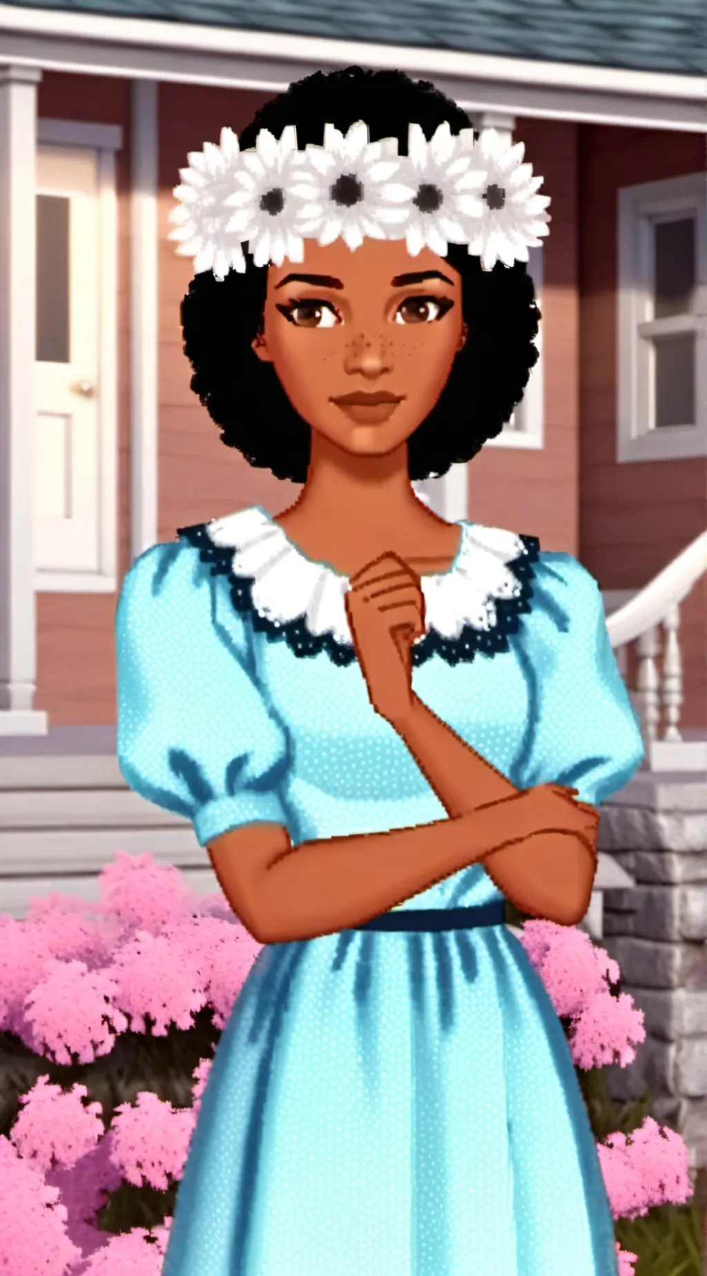 ai character: {Cava} background