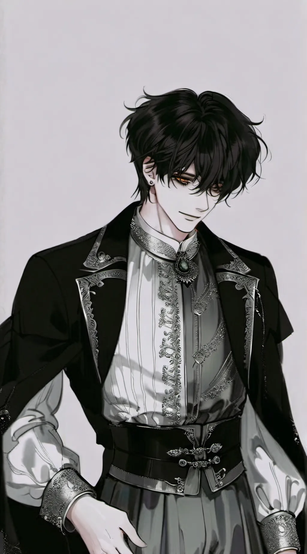 ai character: ★ Alex ★ background
