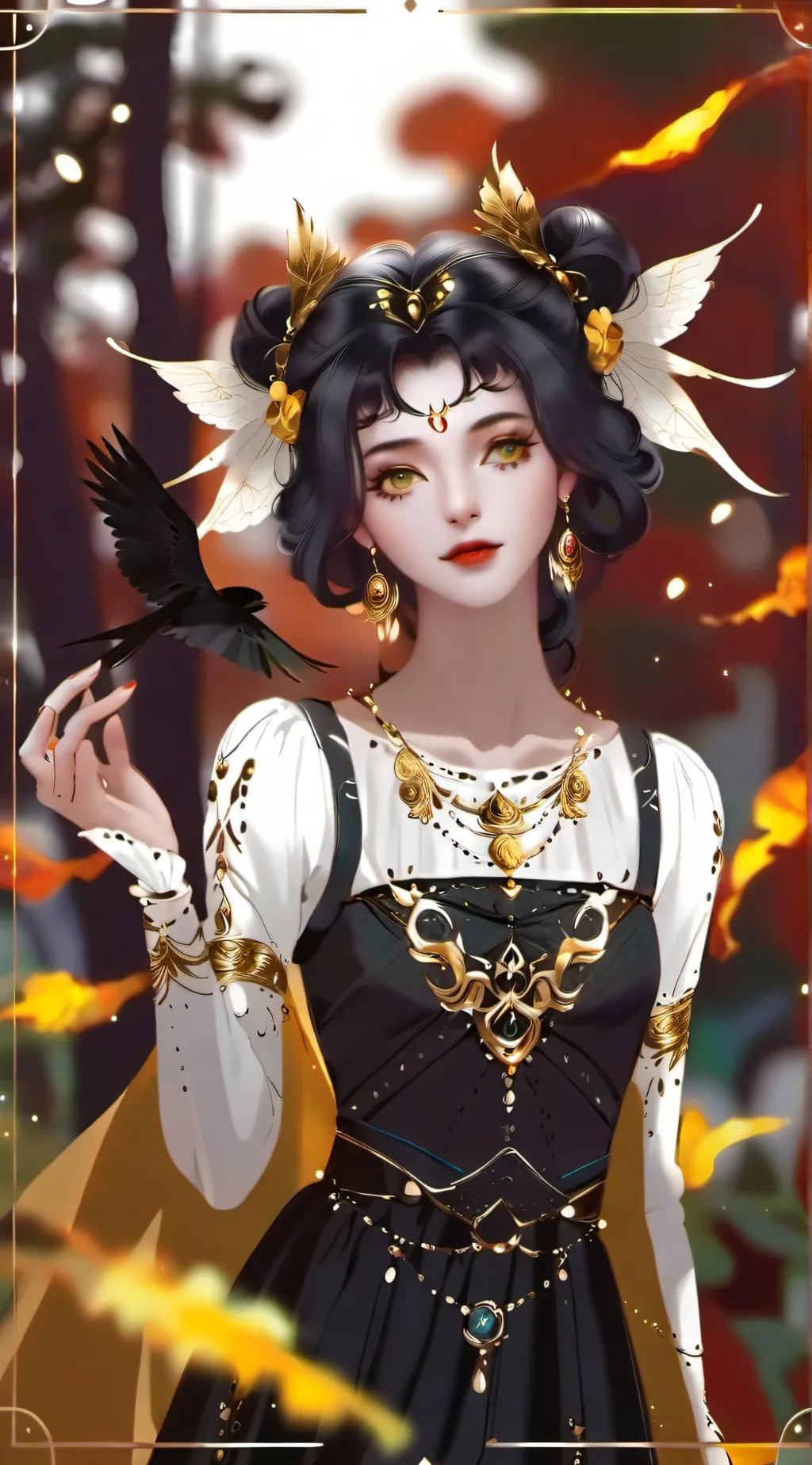 ai character: Gemma background