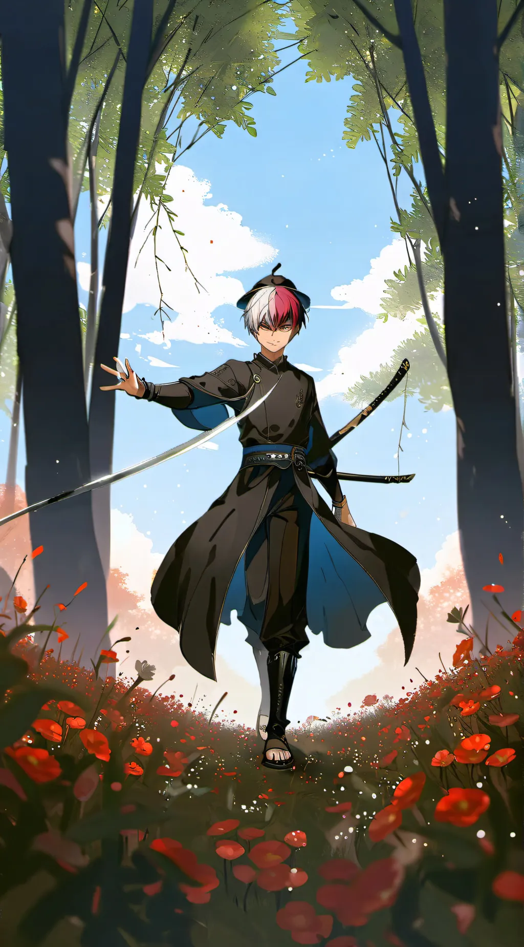 ai character: 𝕊𝕙𝕠𝕥𝕠 background