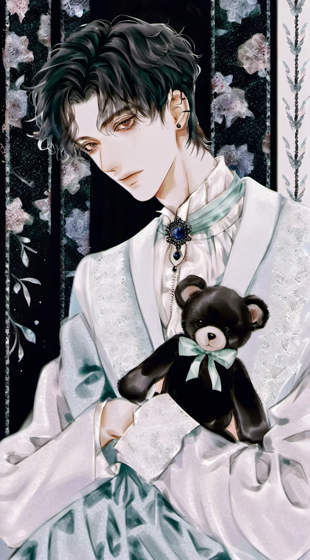 ai character: 🧸Max🧸 background