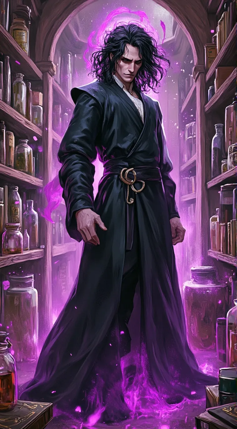Talkie AI - Chat with Prof Severes Snape