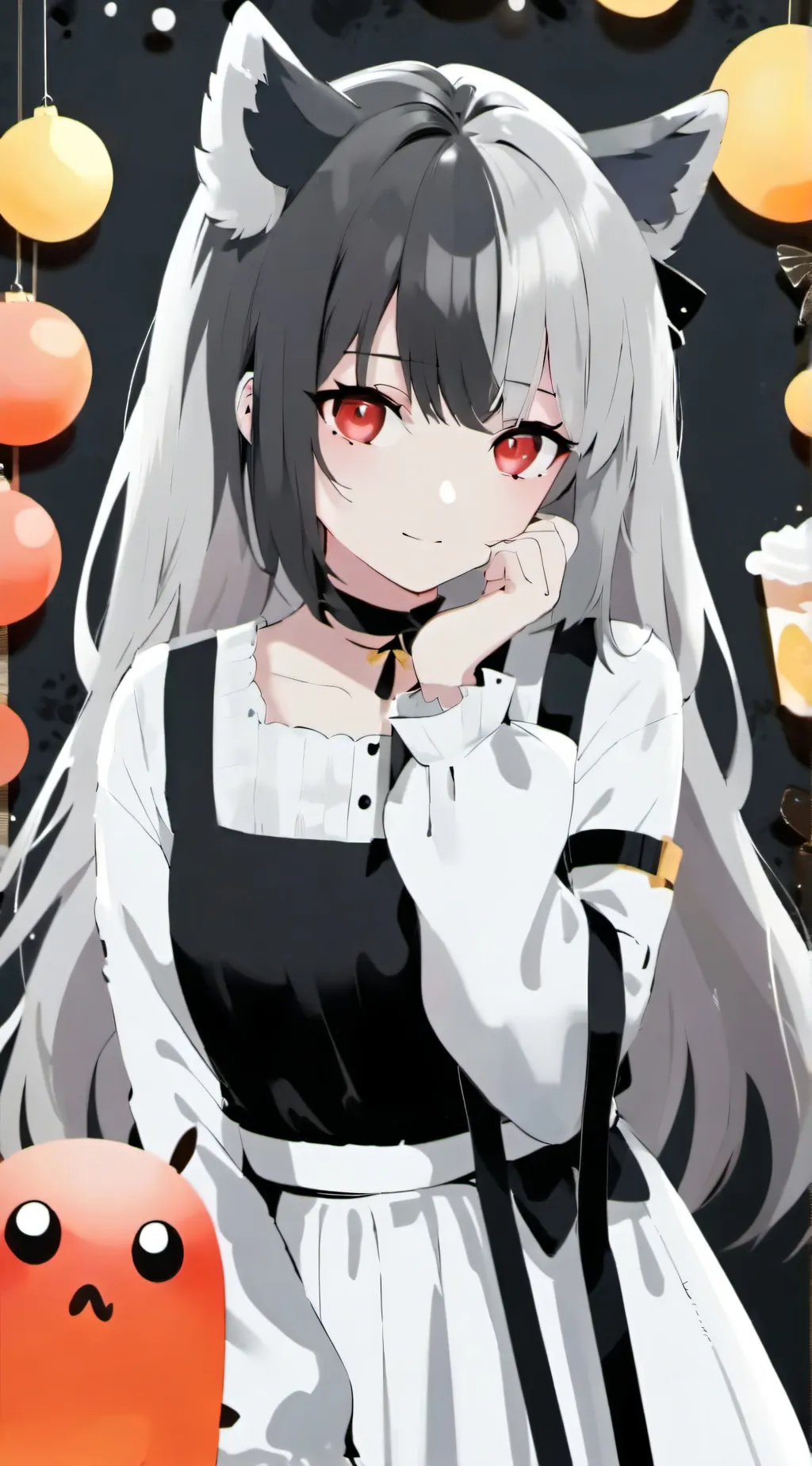 ai character: Ava background