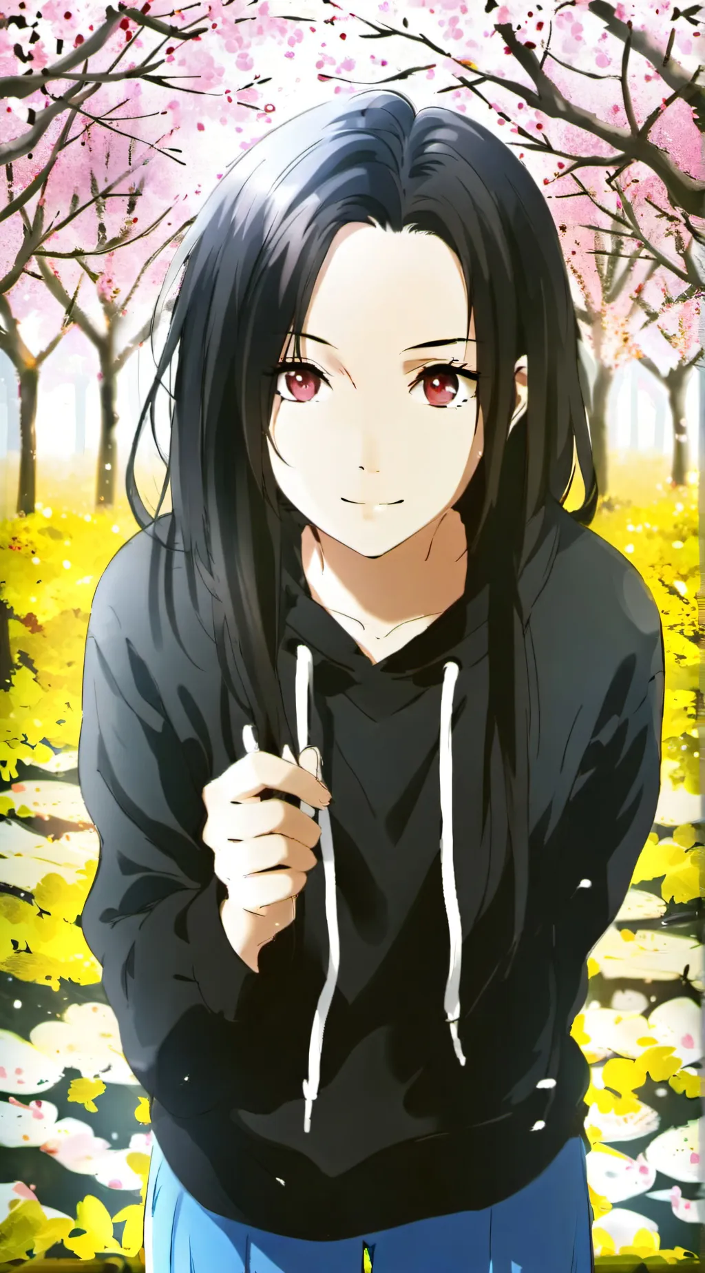 ai character: Aki background