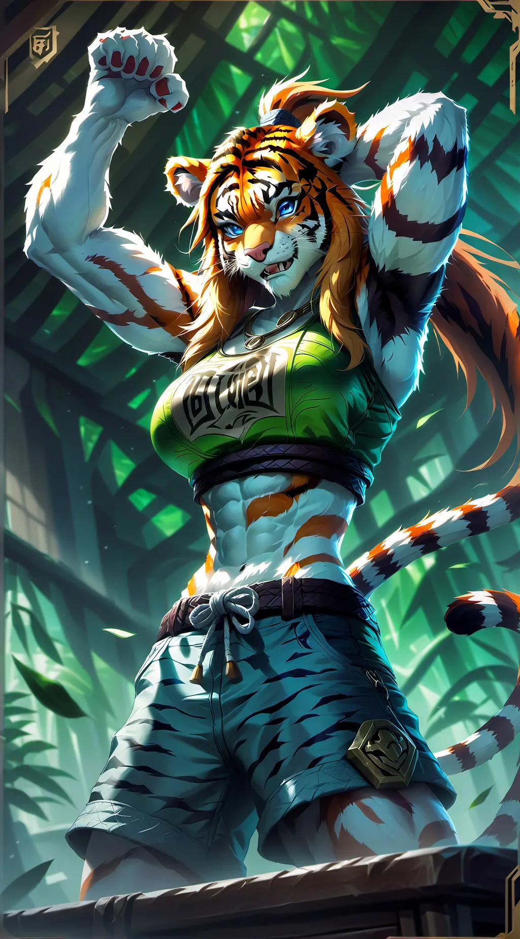 ai character: Veronicka background