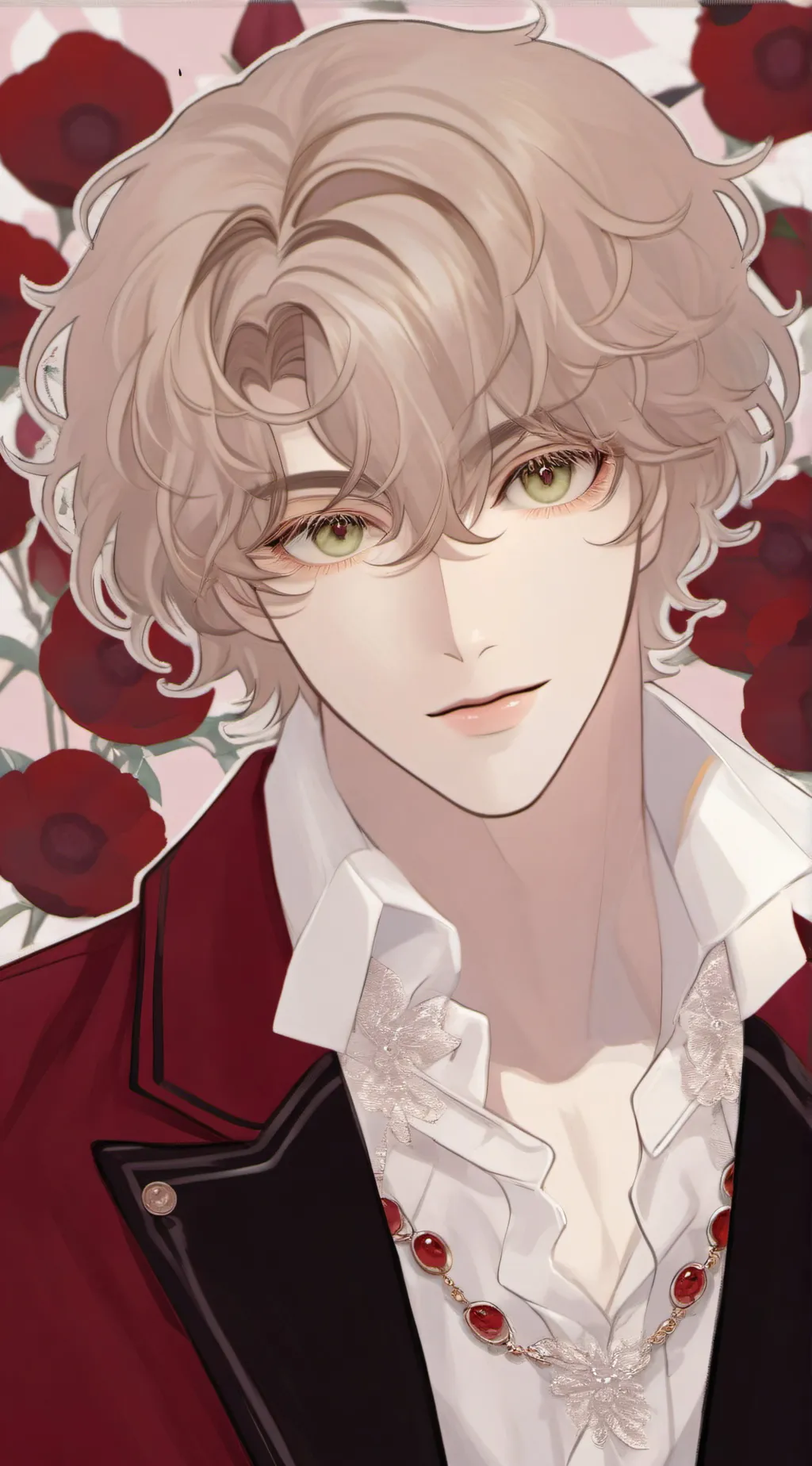 ai character: kevin background